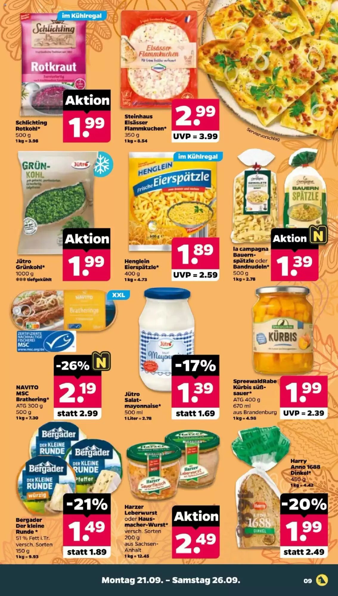 NETTO Prospekt (ab 21.09.2026) zum Blättern - Seite 11