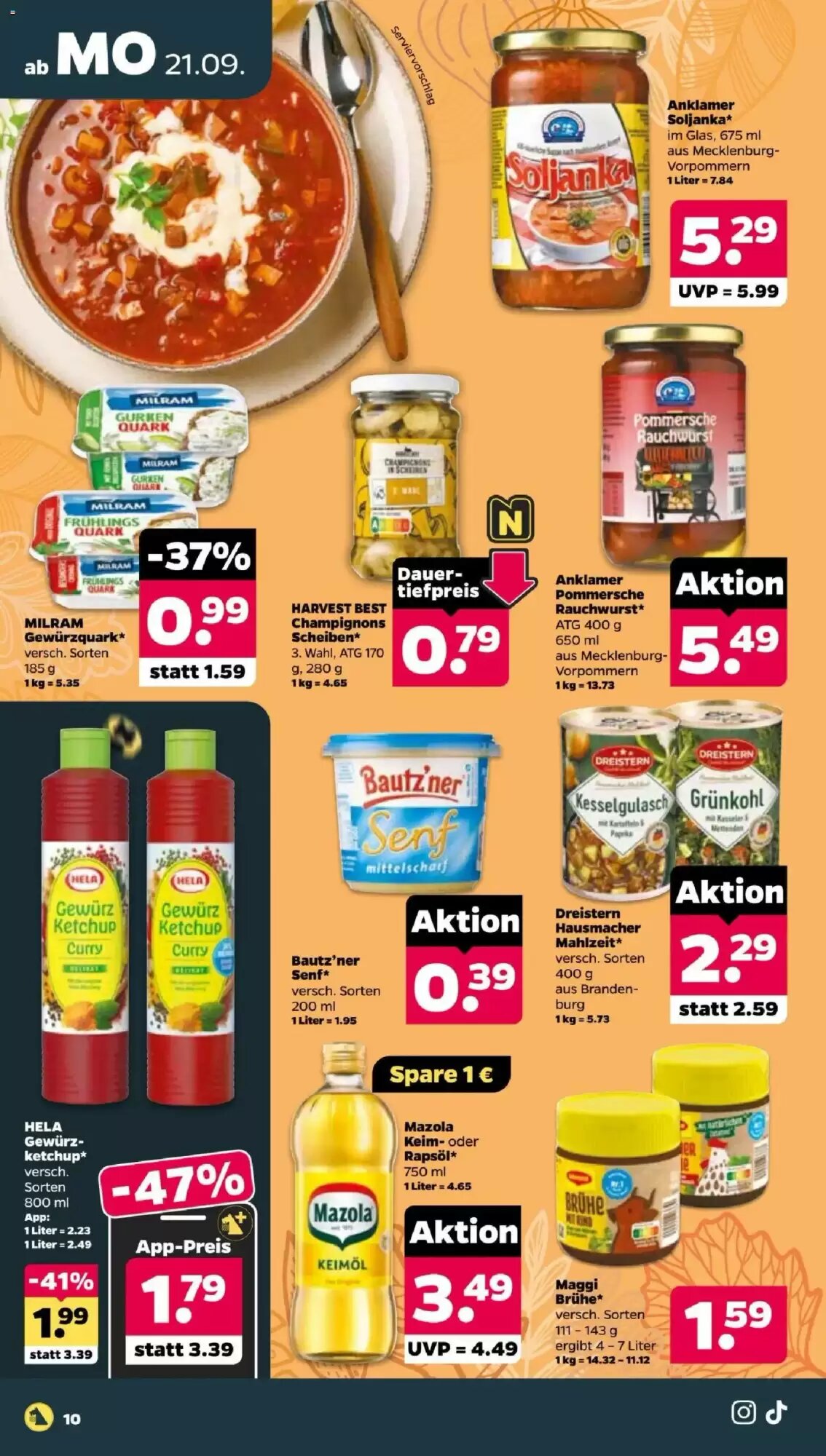 NETTO Prospekt (ab 21.09.2026) zum Blättern - Seite 12