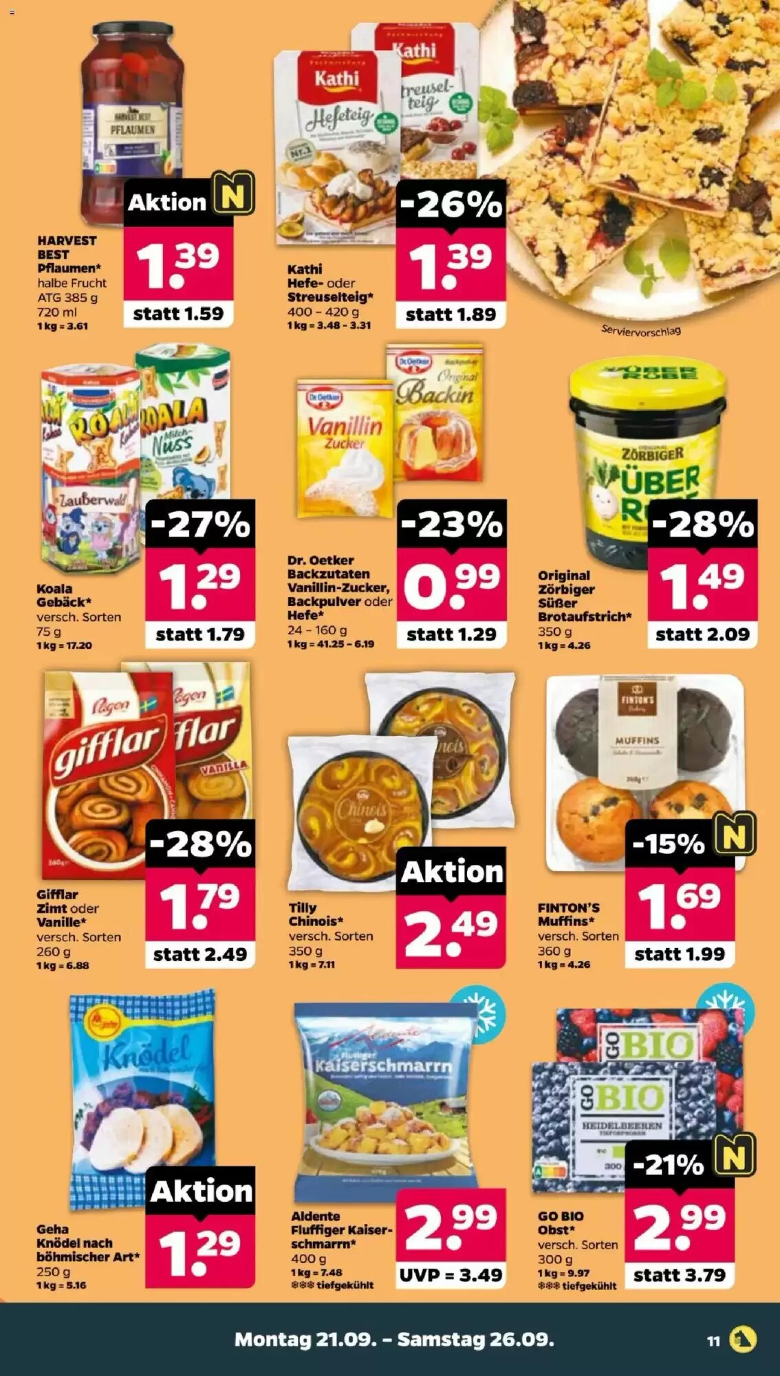 NETTO Prospekt (ab 21.09.2026) zum Blättern - Seite 13