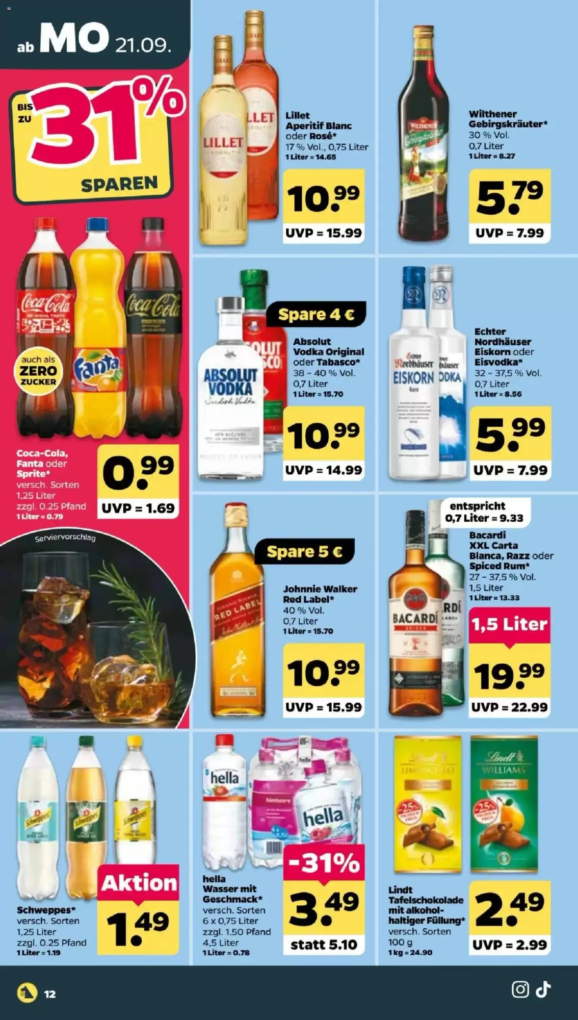 NETTO Prospekt (ab 21.09.2026) zum Blättern - Seite 14