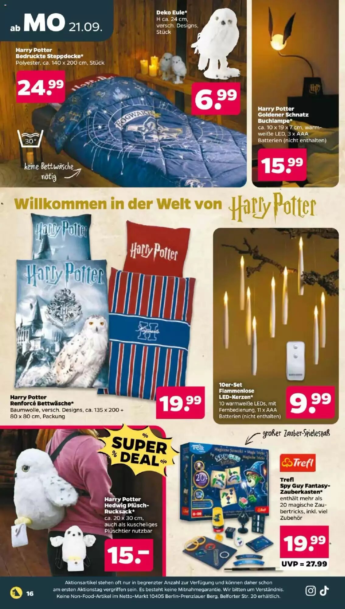NETTO Prospekt (ab 21.09.2026) zum Blättern - Seite 18