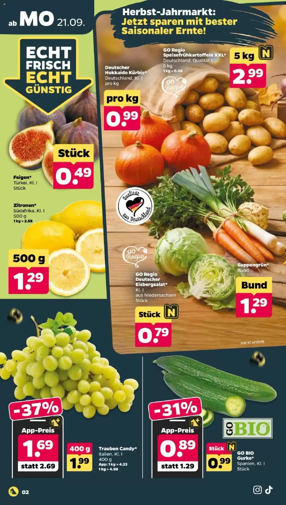 NETTO Prospekt (ab 21.09.2026) zum Blättern - Seite 2