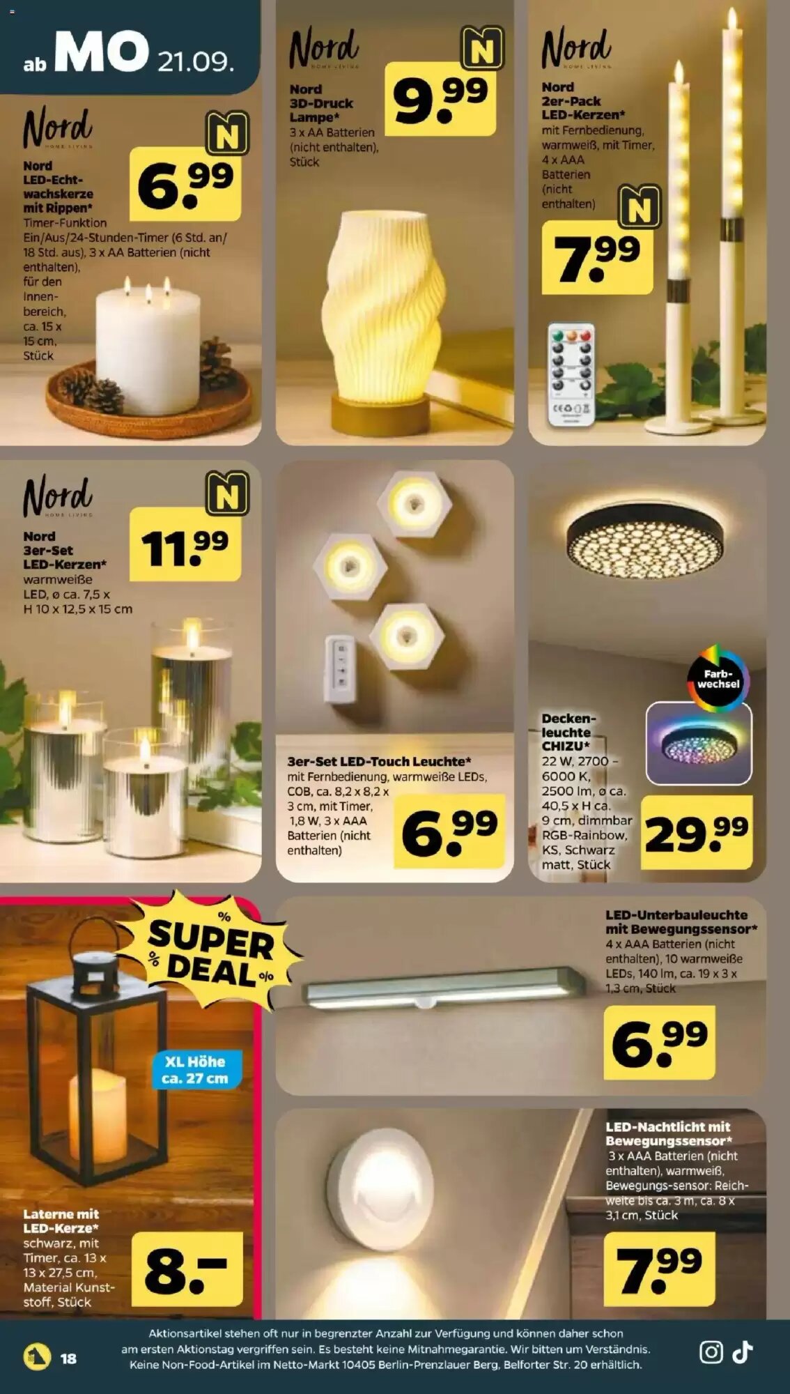 NETTO Prospekt (ab 21.09.2026) zum Blättern - Seite 20