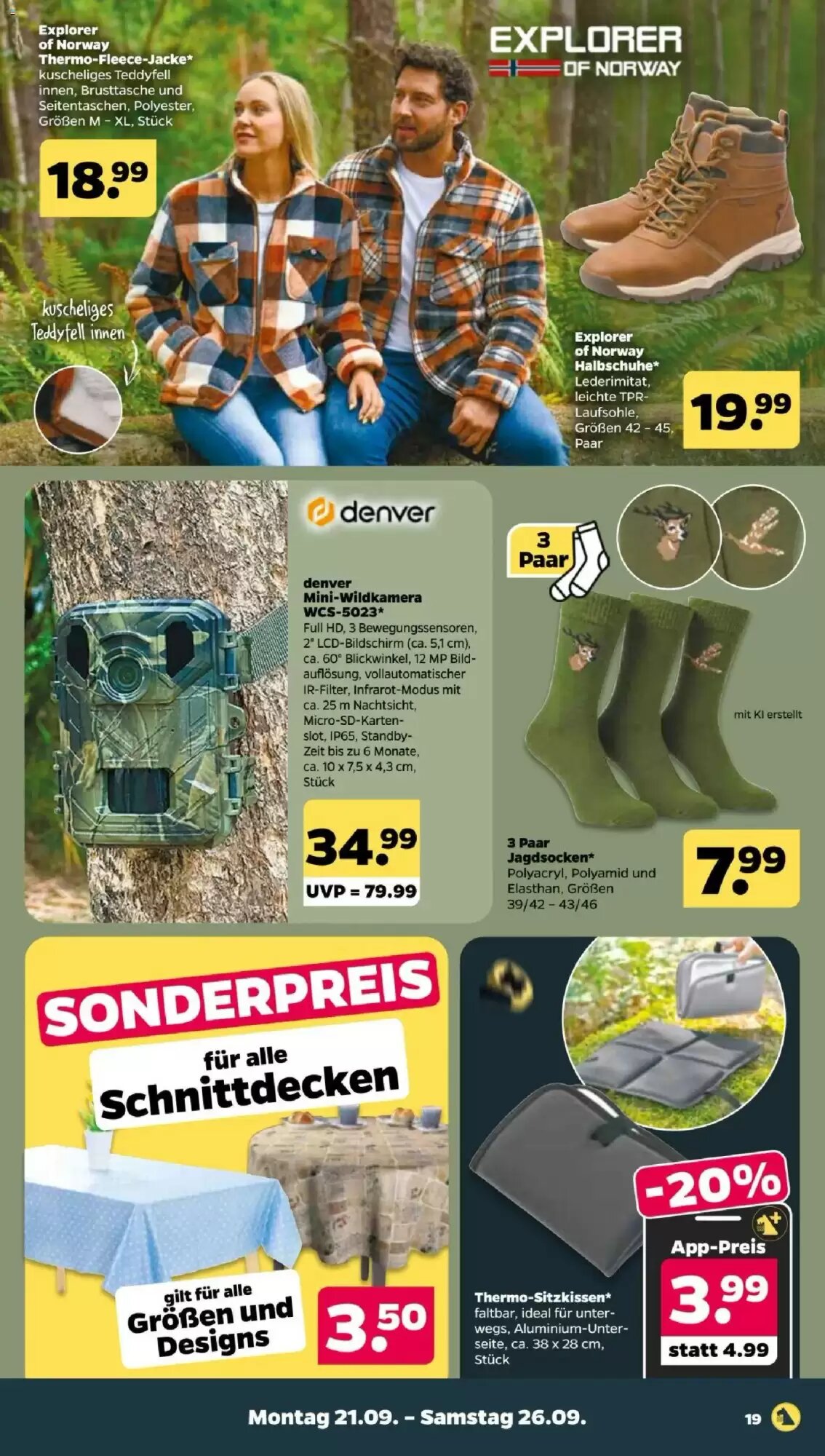 NETTO Prospekt (ab 21.09.2026) zum Blättern - Seite 21