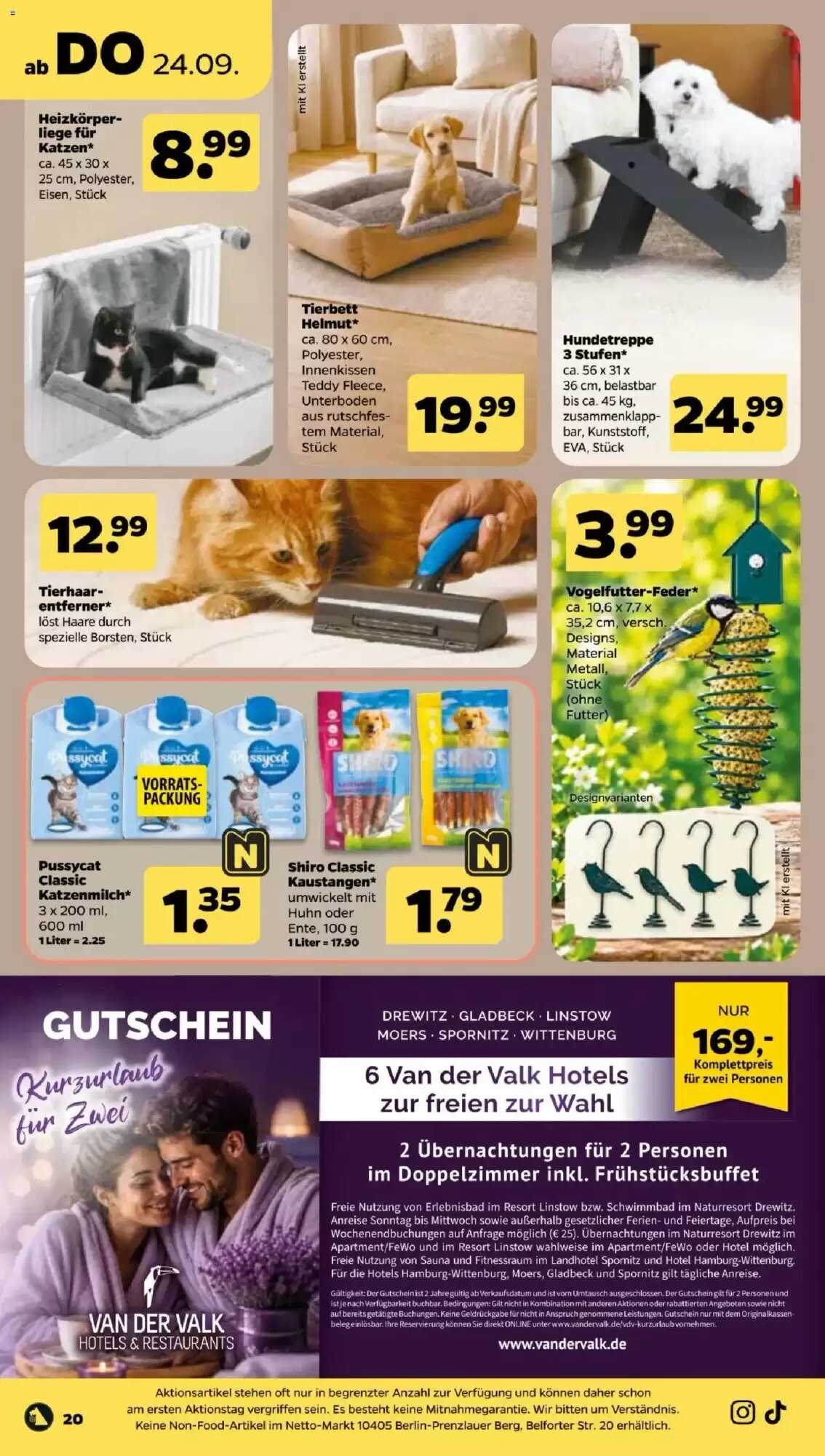 NETTO Prospekt (ab 21.09.2026) zum Blättern - Seite 22