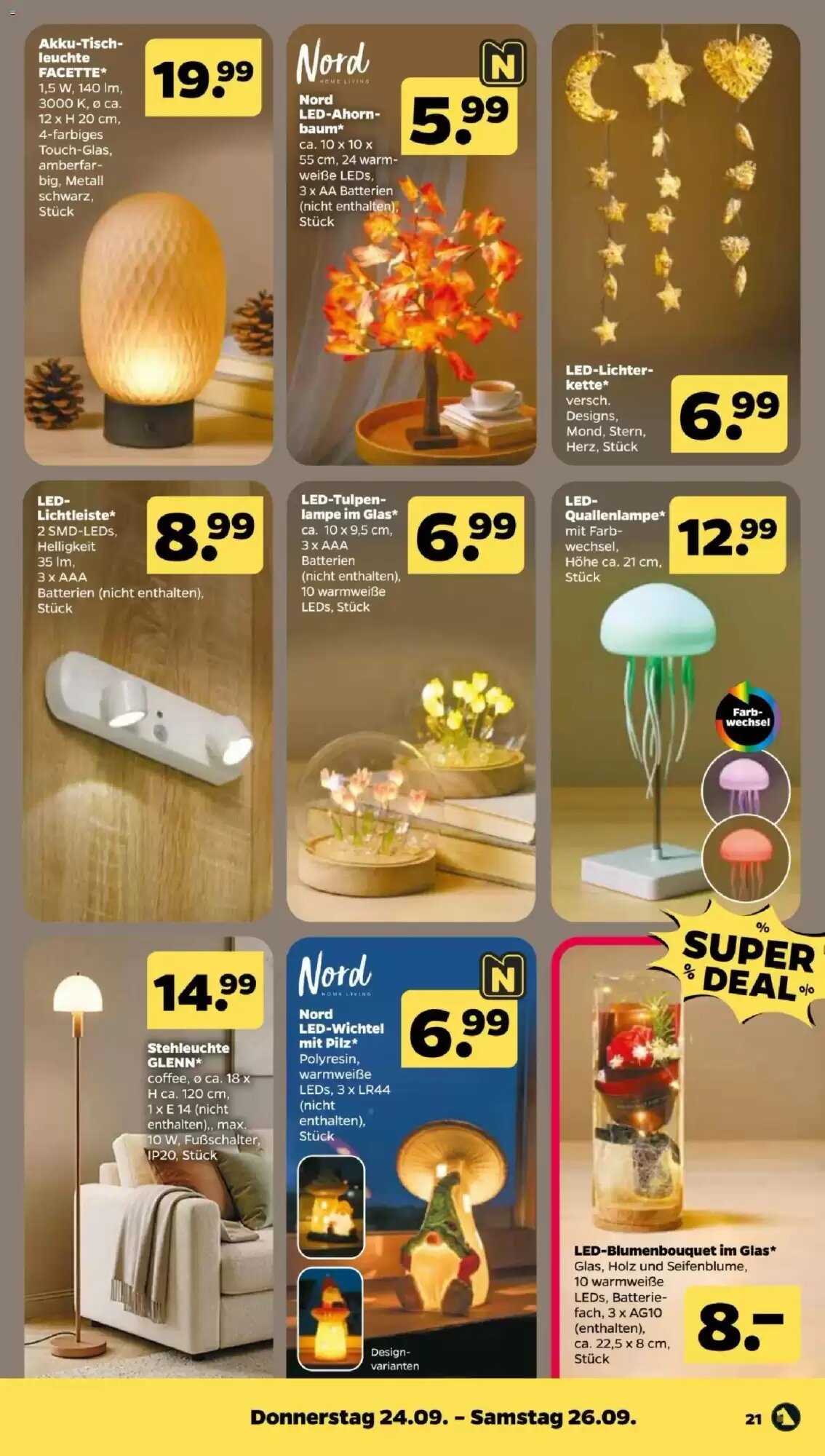 NETTO Prospekt (ab 21.09.2026) zum Blättern - Seite 23