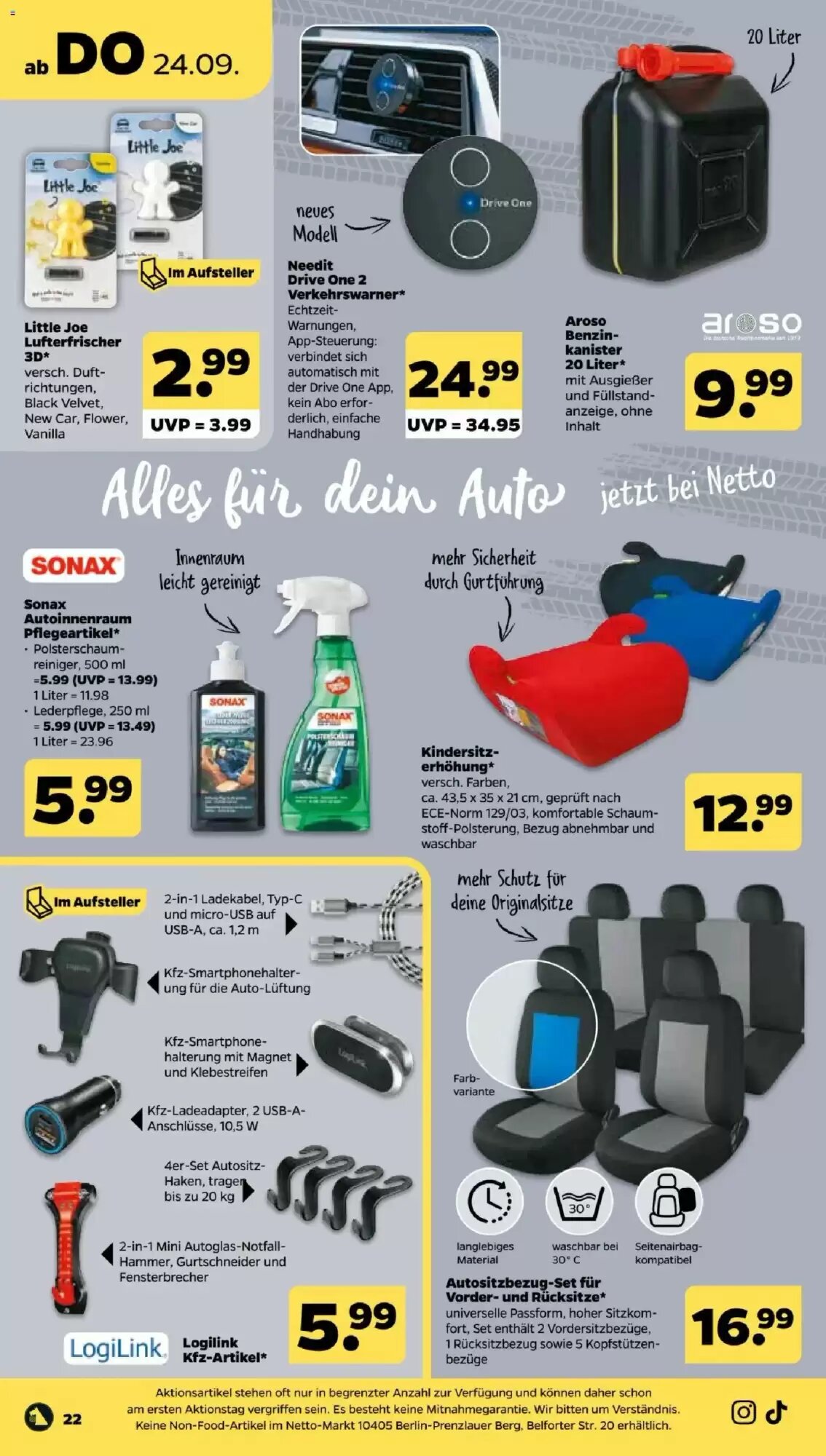 NETTO Prospekt (ab 21.09.2026) zum Blättern - Seite 24