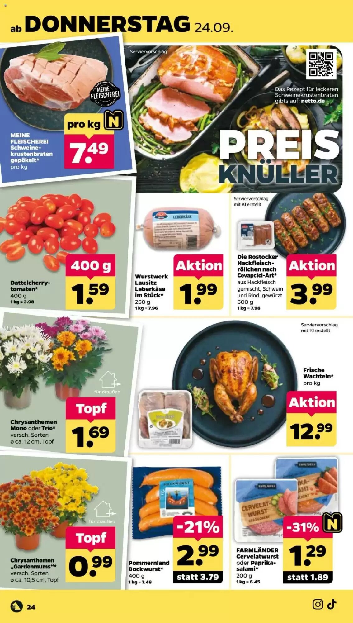 NETTO Prospekt (ab 21.09.2026) zum Blättern - Seite 28