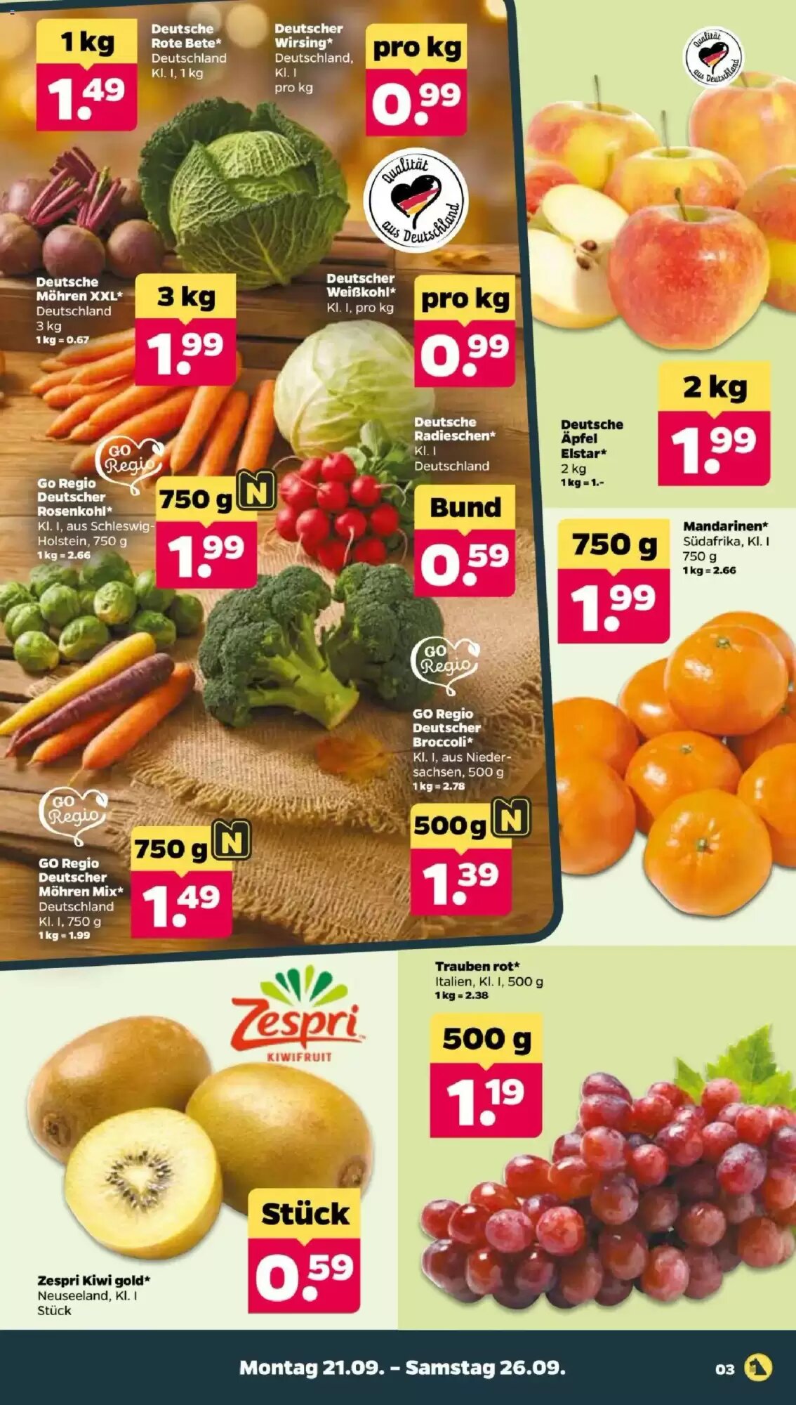 NETTO Prospekt (ab 21.09.2026) zum Blättern - Seite 3
