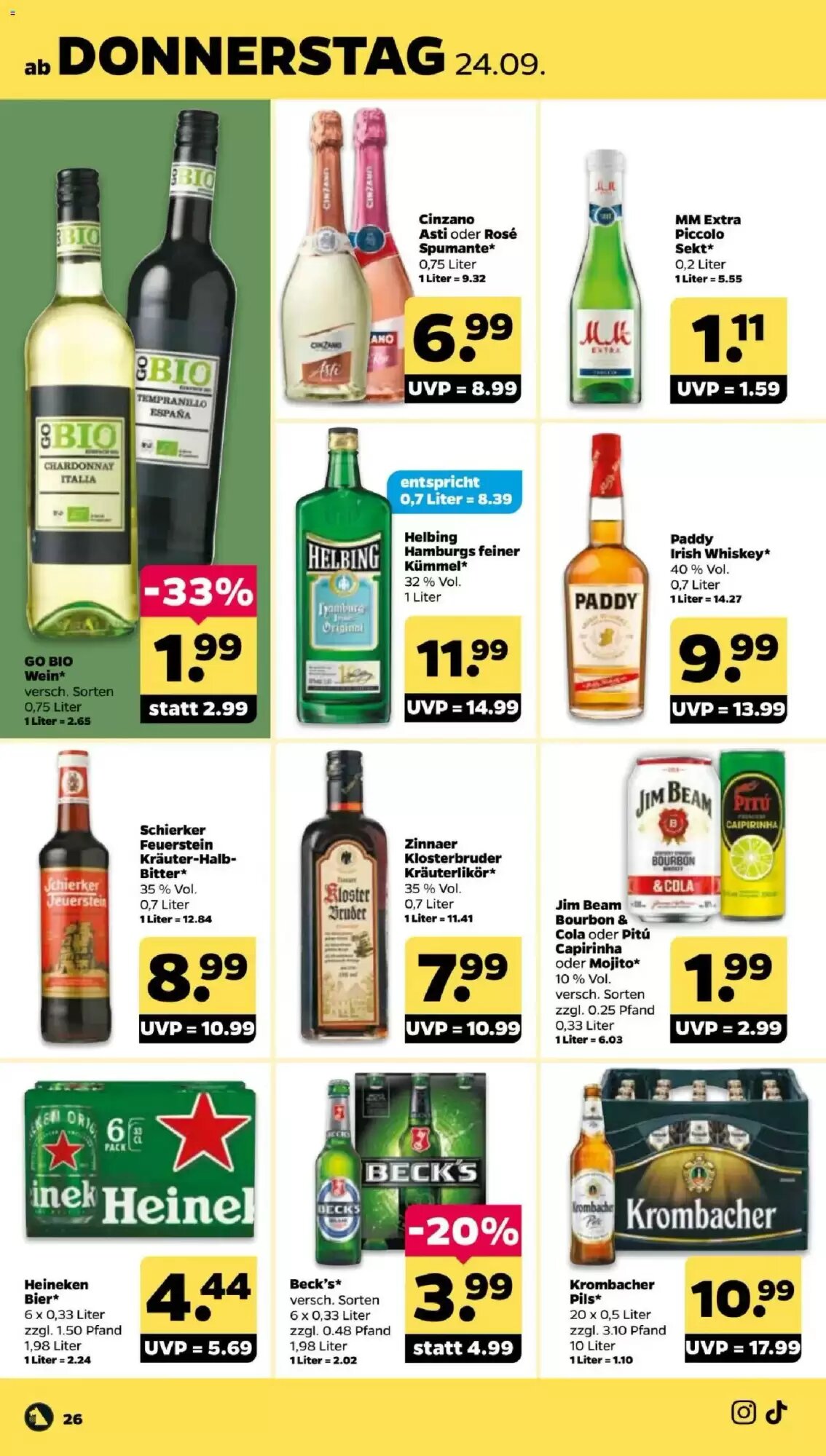 NETTO Prospekt (ab 21.09.2026) zum Blättern - Seite 30