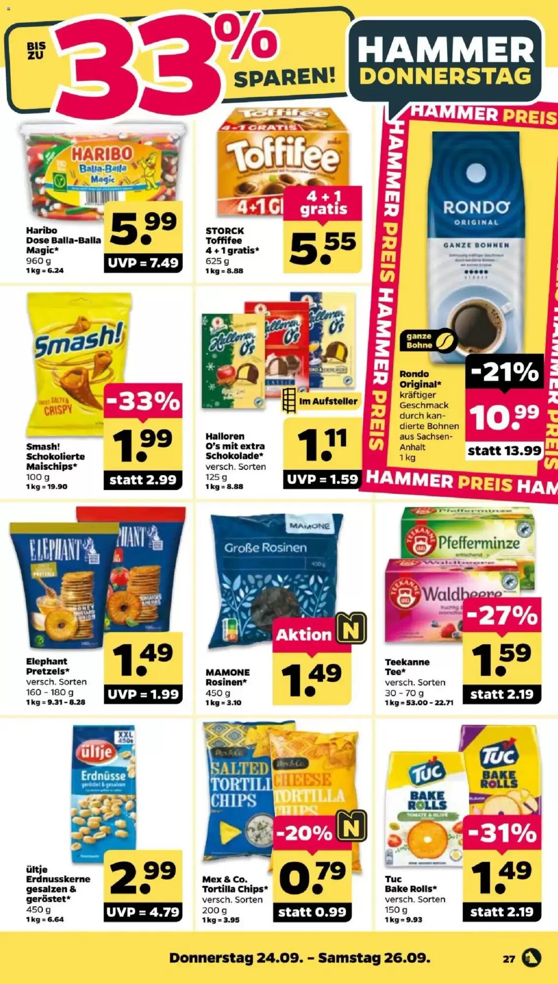 NETTO Prospekt (ab 21.09.2026) zum Blättern - Seite 31
