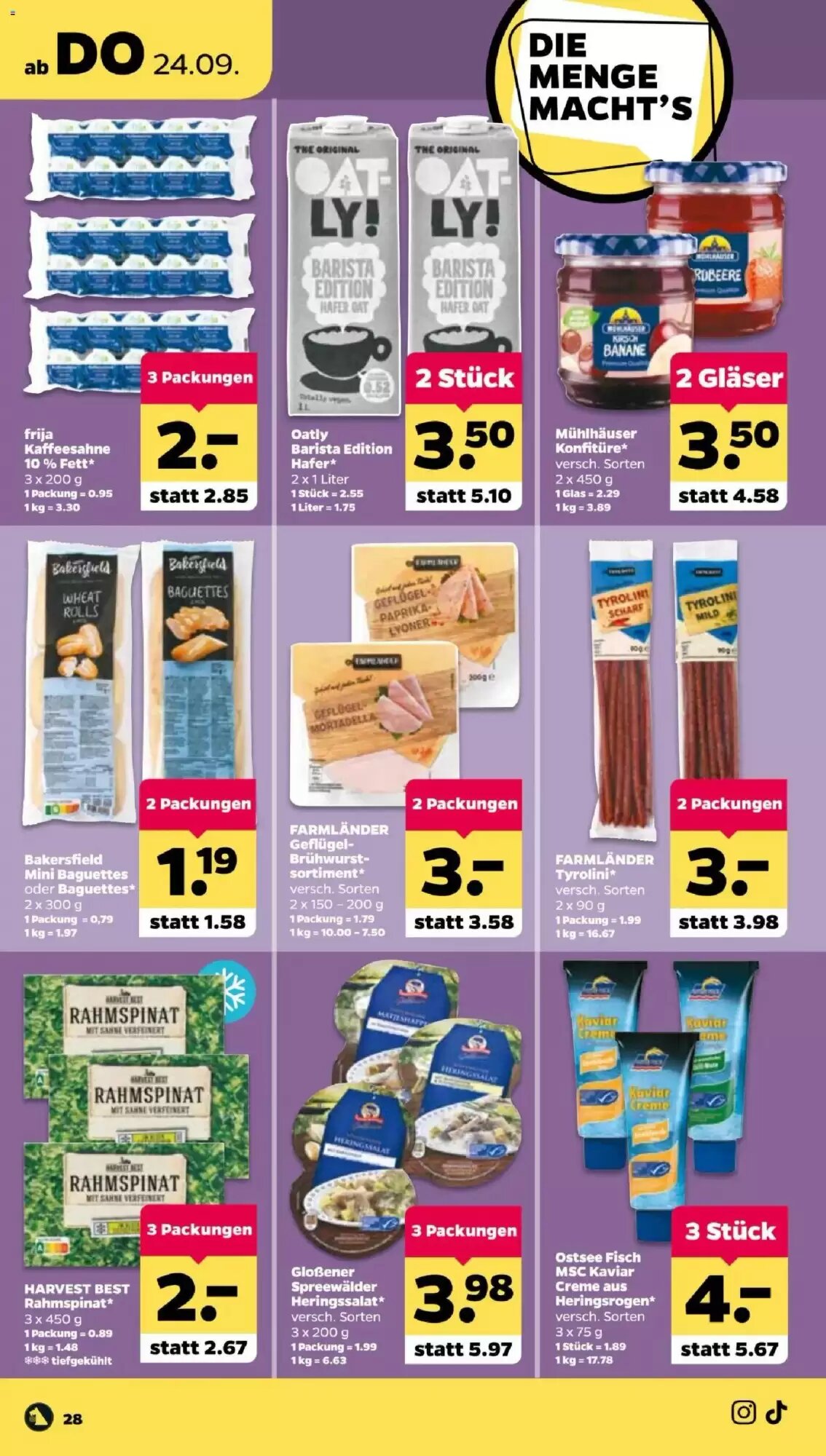 NETTO Prospekt (ab 21.09.2026) zum Blättern - Seite 32