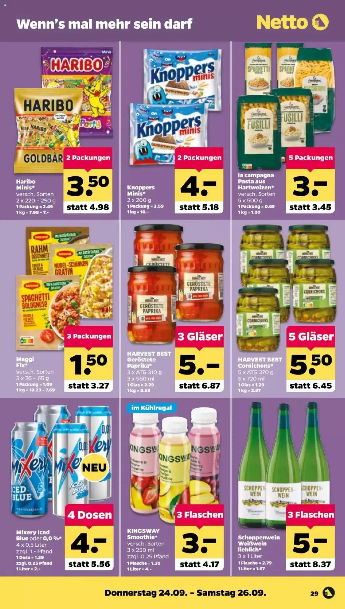 NETTO Prospekt (ab 21.09.2026) zum Blättern - Seite 33