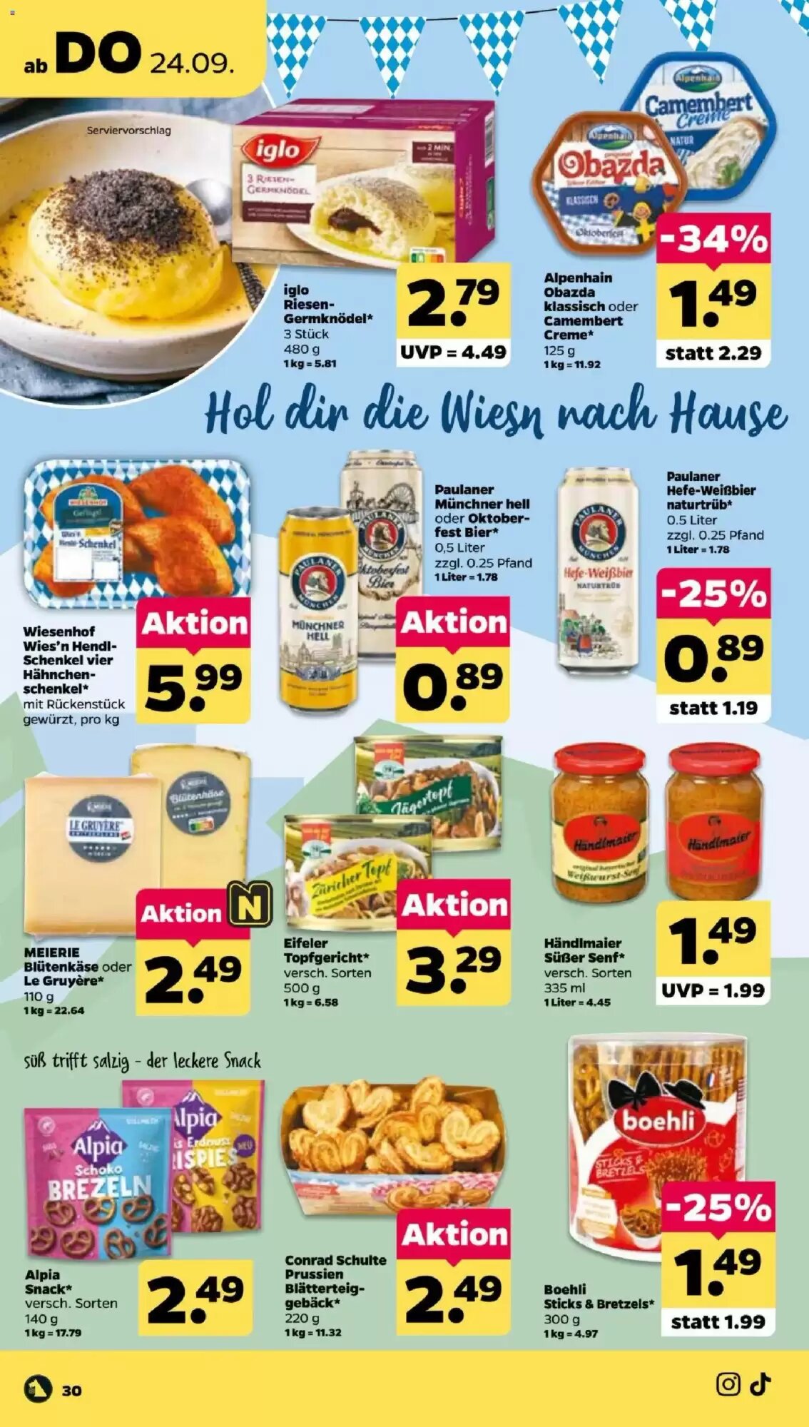 NETTO Prospekt (ab 21.09.2026) zum Blättern - Seite 34
