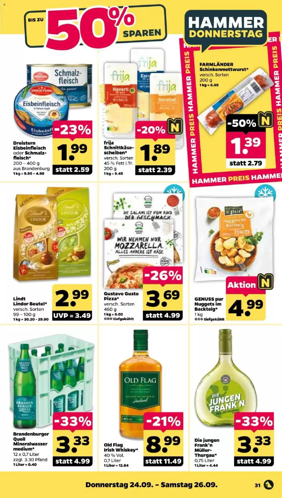 NETTO Prospekt (ab 21.09.2026) zum Blättern - Seite 35
