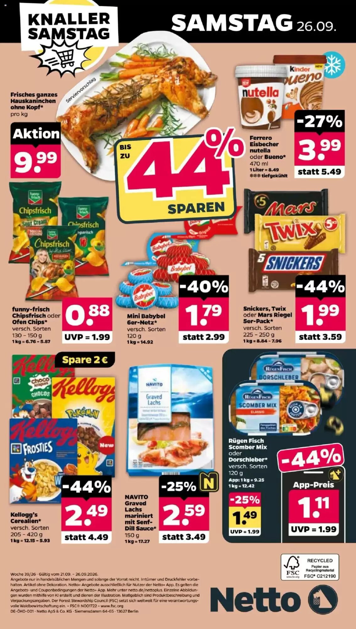 NETTO Prospekt (ab 21.09.2026) zum Blättern - Seite 36