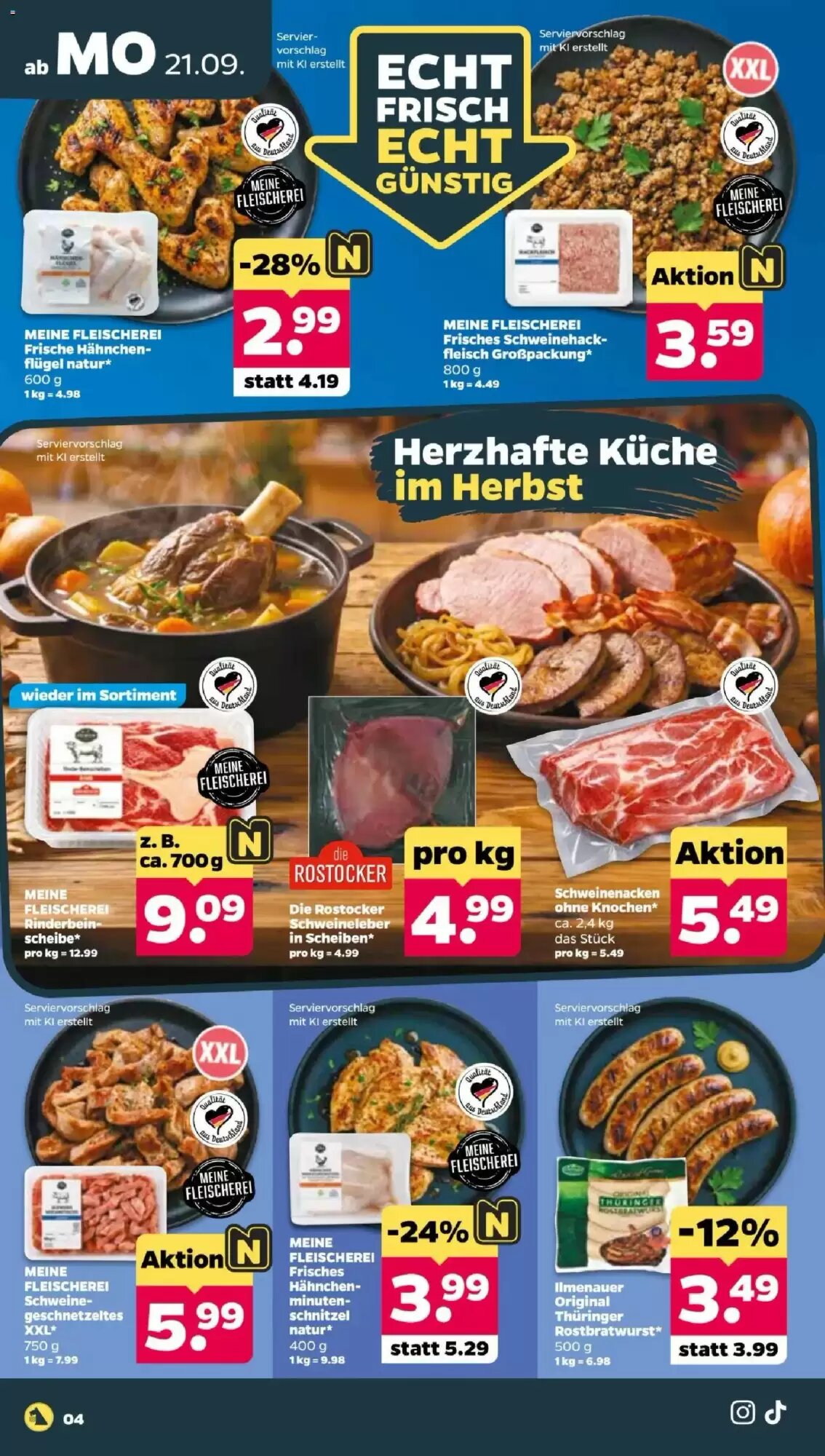 NETTO Prospekt (ab 21.09.2026) zum Blättern - Seite 4