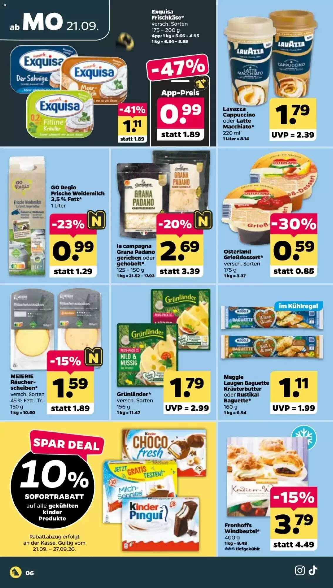 NETTO Prospekt (ab 21.09.2026) zum Blättern - Seite 8