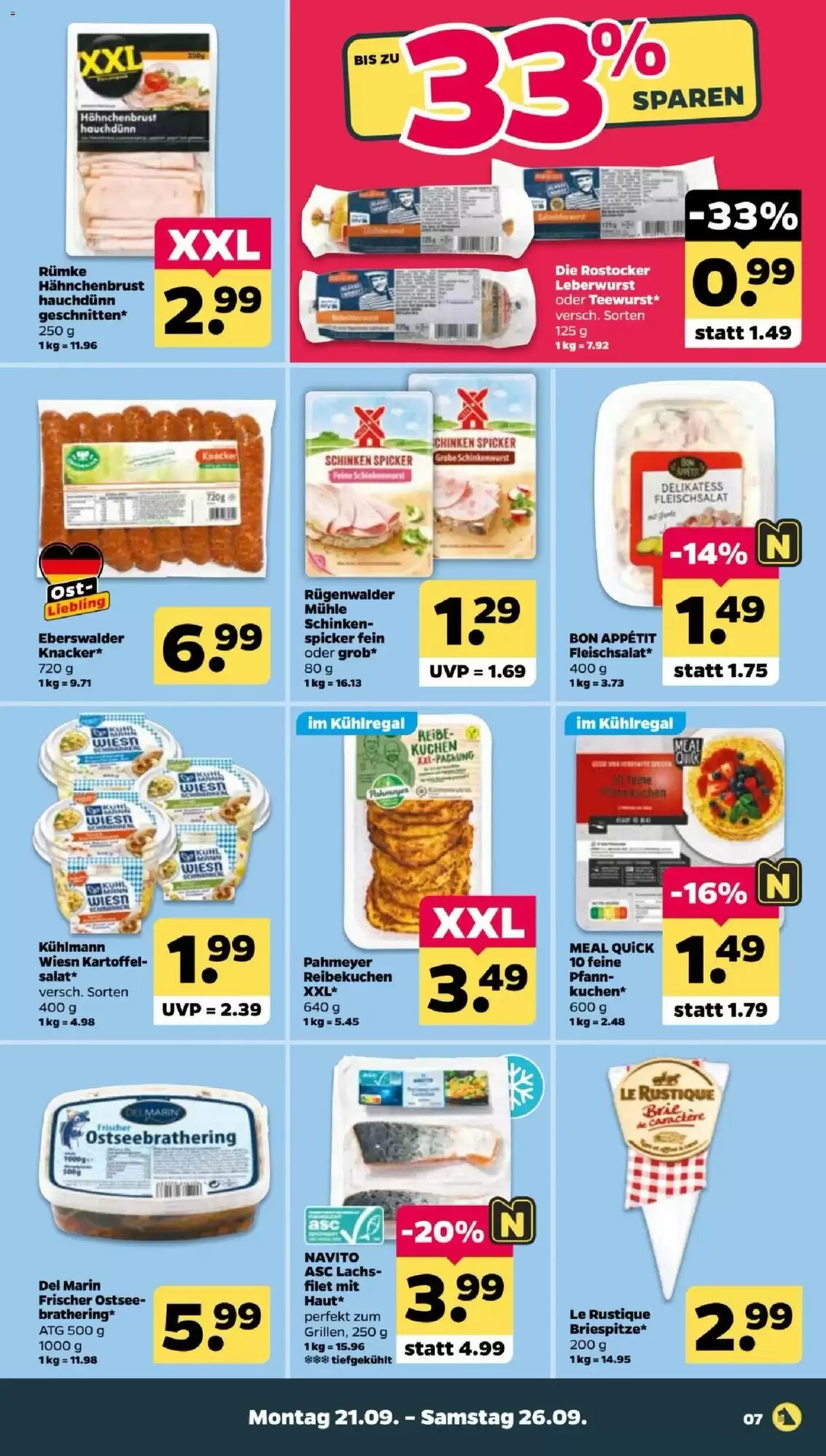 NETTO Prospekt (ab 21.09.2026) zum Blättern - Seite 9