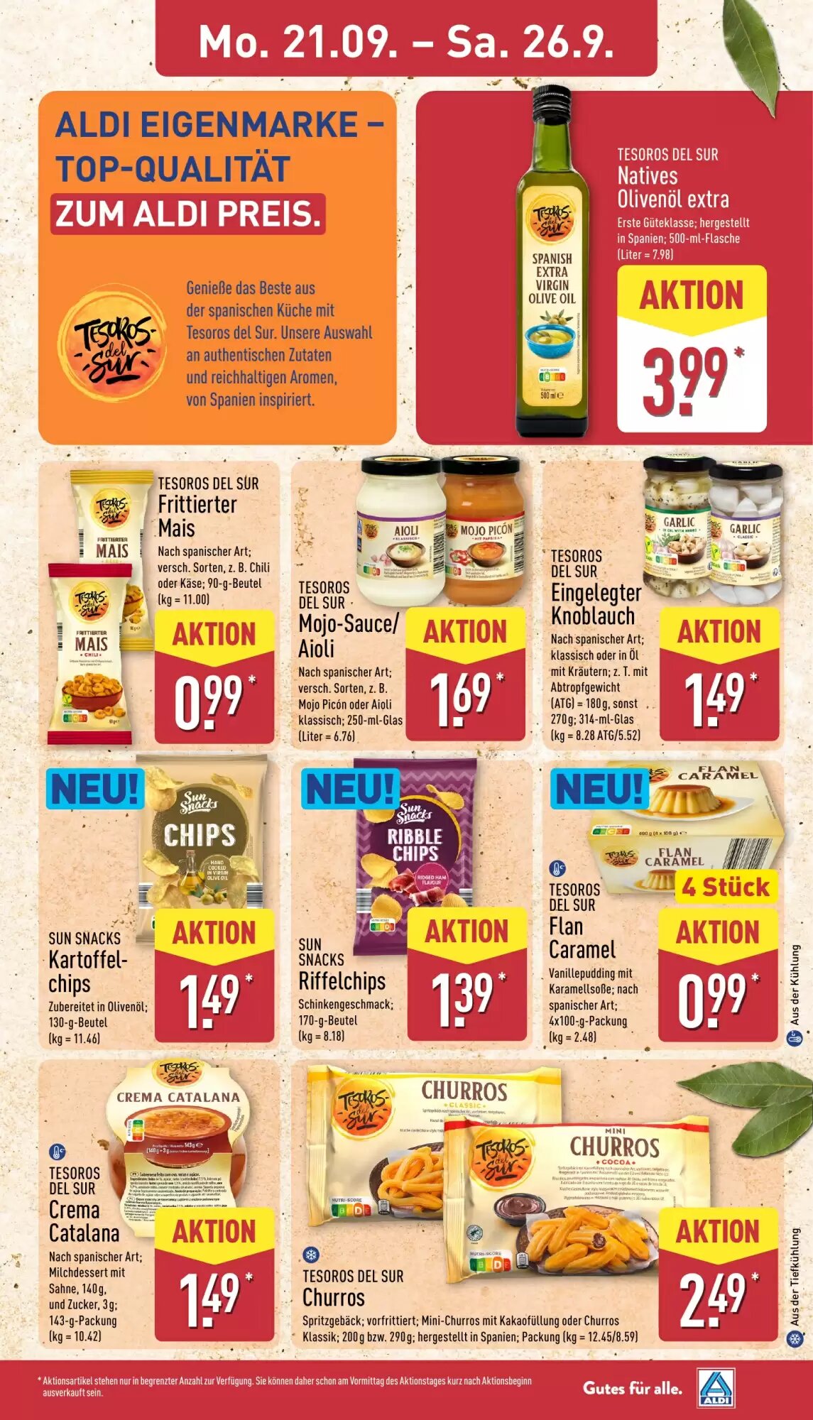 Aldi Nord Prospekt (ab 21.09.2026) zum Blättern - Seite 11