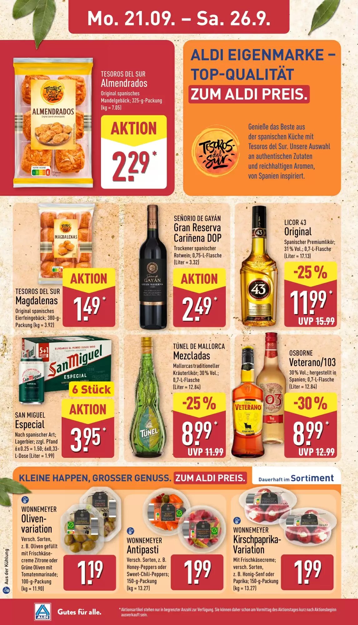 Aldi Nord Prospekt (ab 21.09.2026) zum Blättern - Seite 12