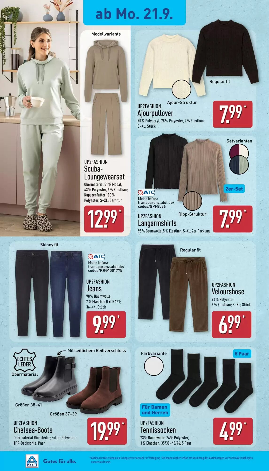Aldi Nord Prospekt (ab 21.09.2026) zum Blättern - Seite 14