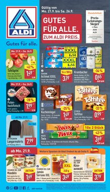 Aldi Nord Prospekt (ab 21.09.2026) zum Blättern