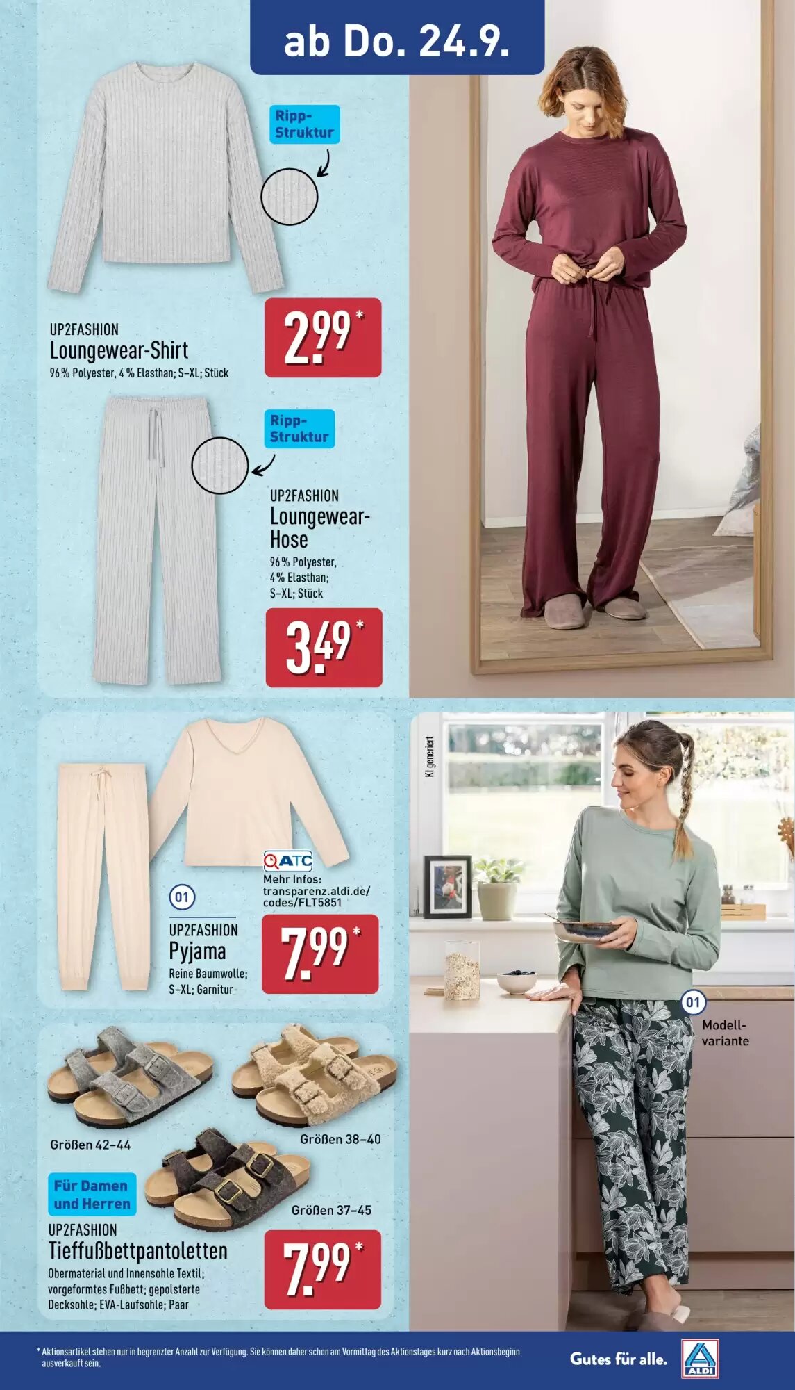 Aldi Nord Prospekt (ab 21.09.2026) zum Blättern - Seite 21