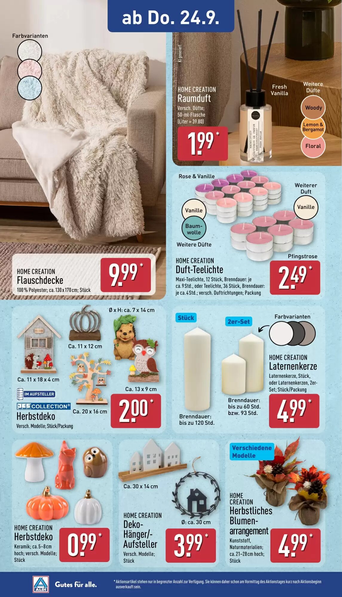 Aldi Nord Prospekt (ab 21.09.2026) zum Blättern - Seite 22