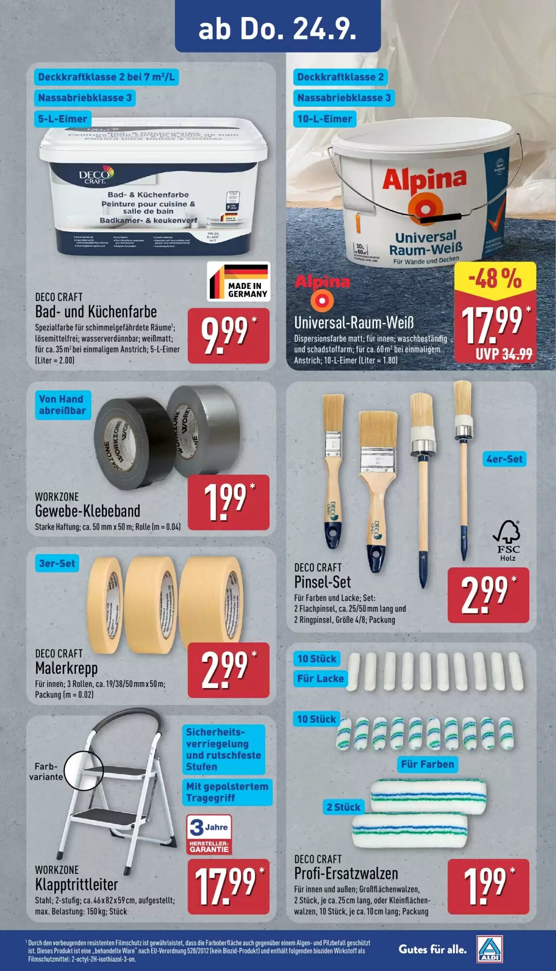 Aldi Nord Prospekt (ab 21.09.2026) zum Blättern - Seite 25