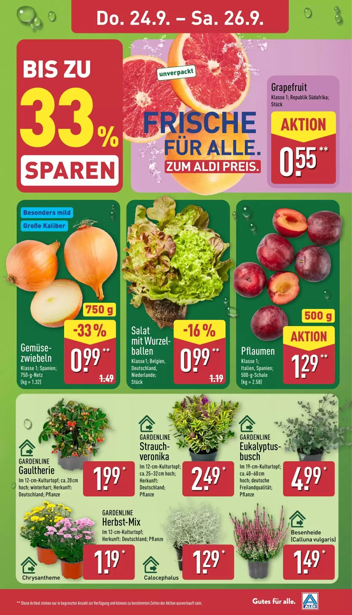Aldi Nord Prospekt (ab 21.09.2026) zum Blättern - Seite 27