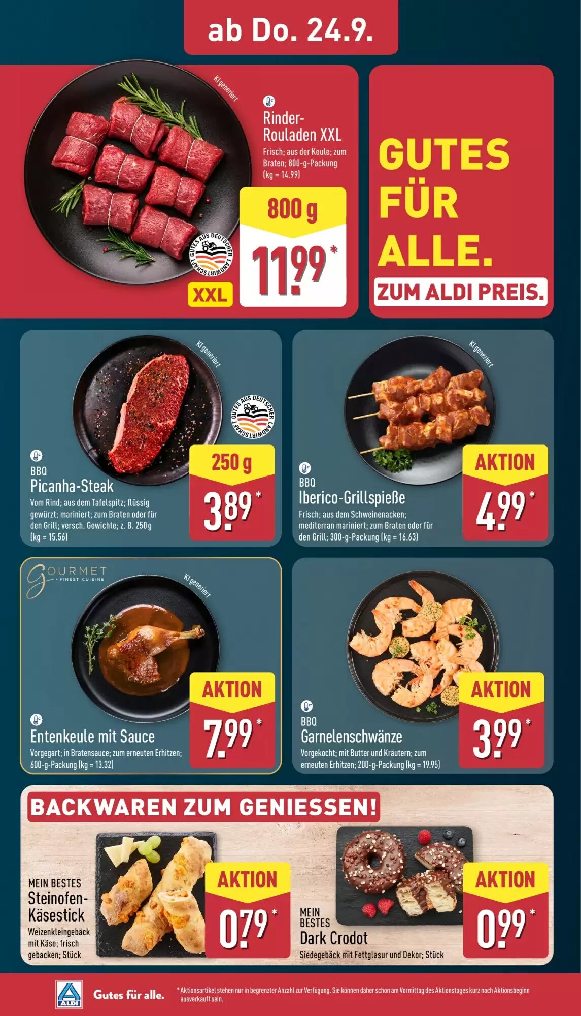 Aldi Nord Prospekt (ab 21.09.2026) zum Blättern - Seite 28