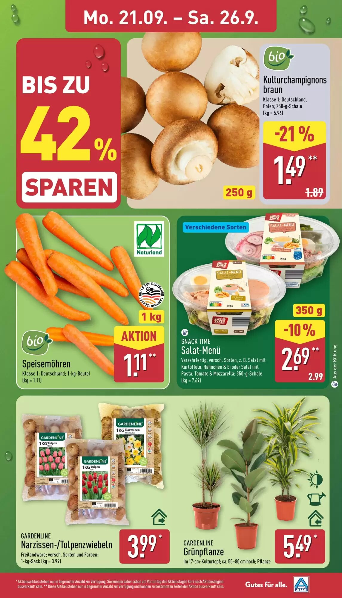 Aldi Nord Prospekt (ab 21.09.2026) zum Blättern - Seite 3