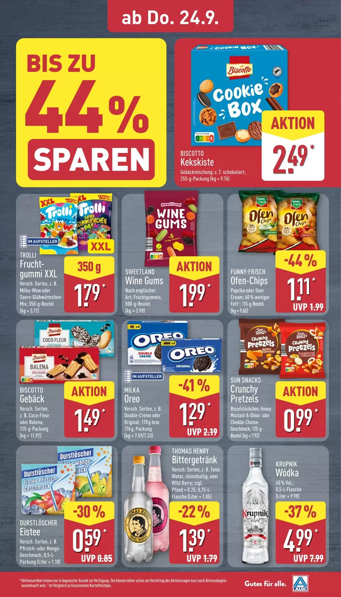 Aldi Nord Prospekt (ab 21.09.2026) zum Blättern - Seite 31