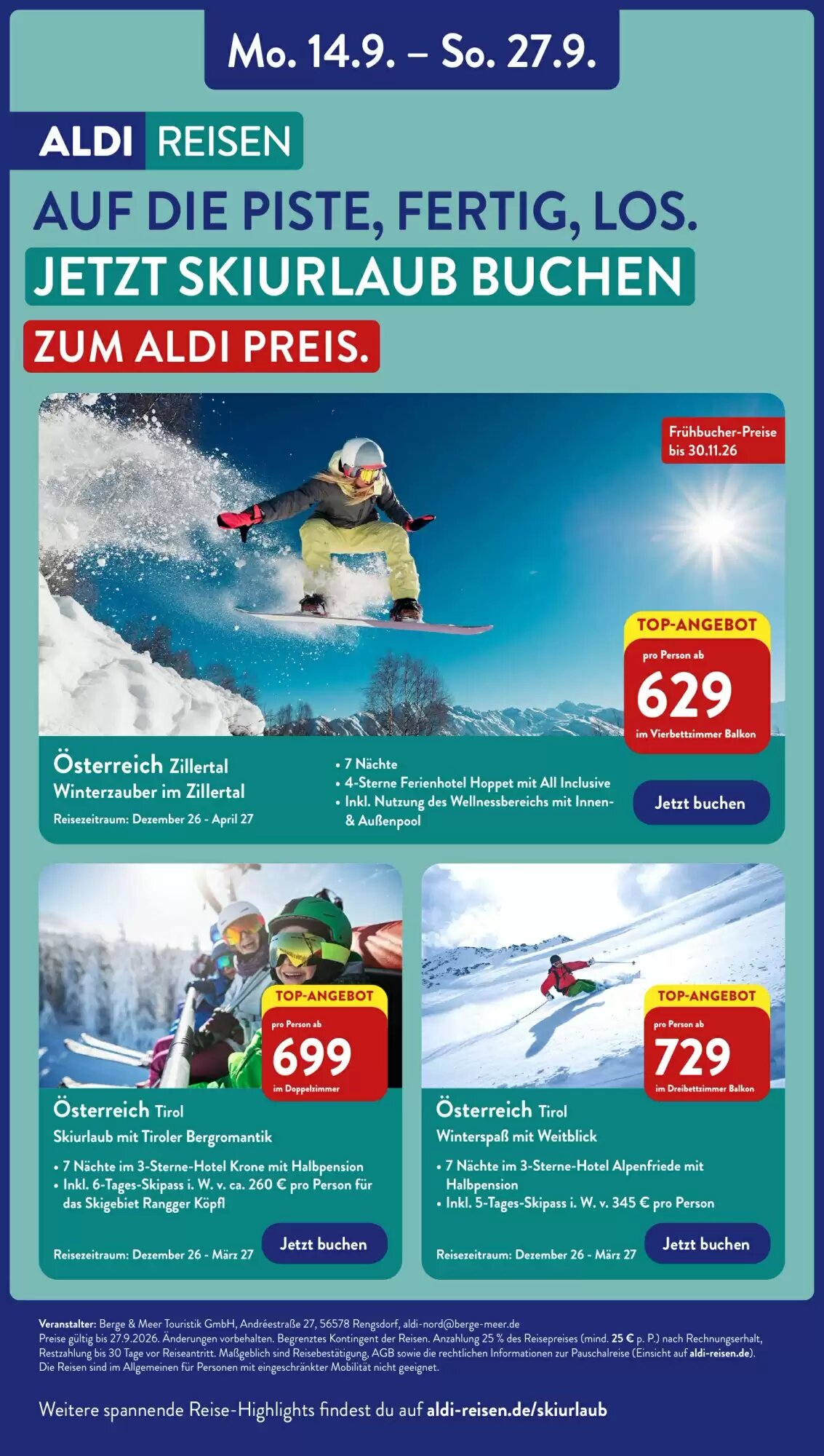 Aldi Nord Prospekt (ab 21.09.2026) zum Blättern - Seite 37