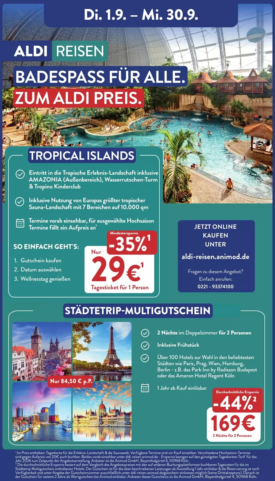 Aldi Nord Prospekt (ab 21.09.2026) zum Blättern - Seite 38