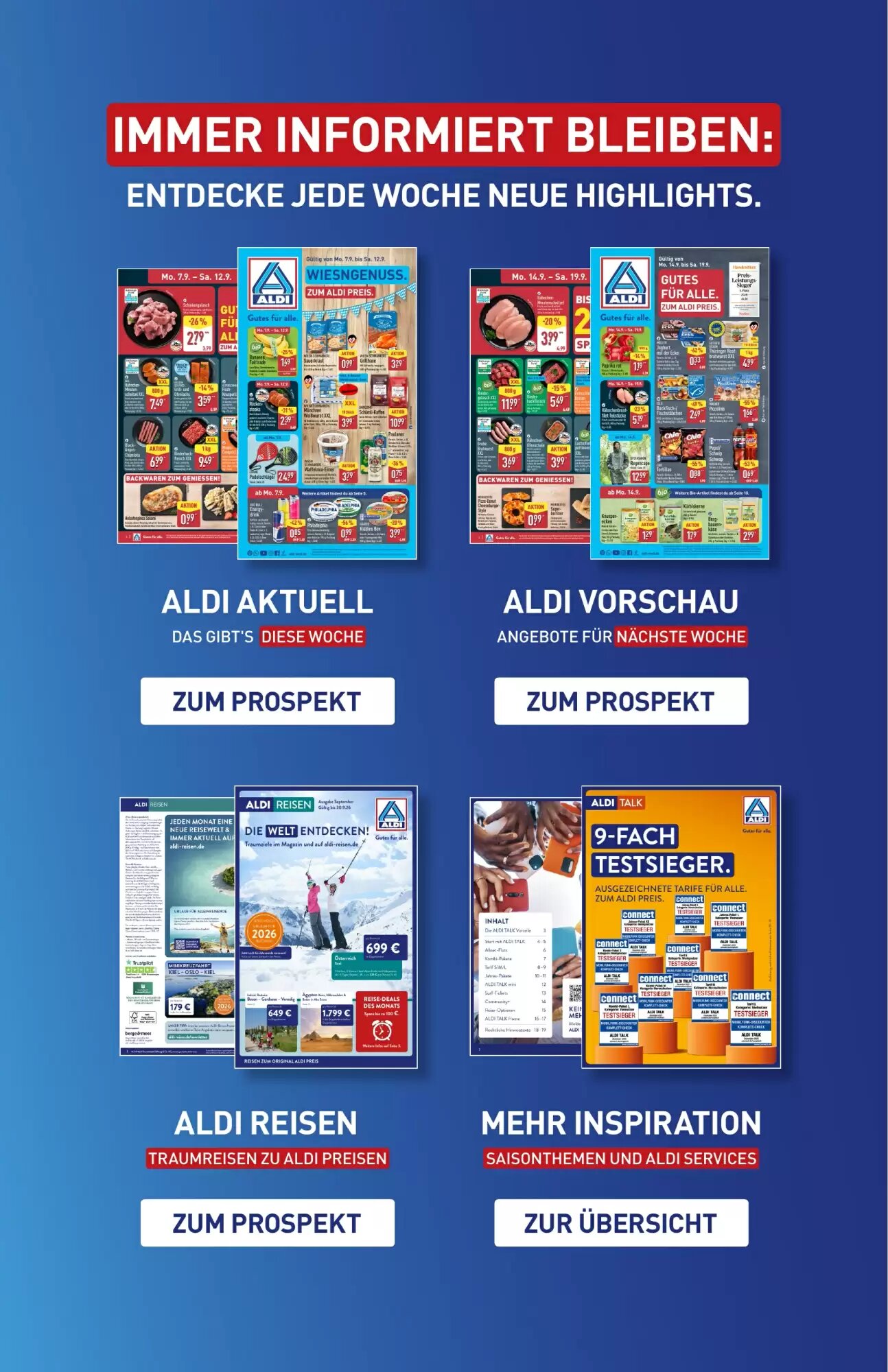 Aldi Nord Prospekt (ab 21.09.2026) zum Blättern - Seite 41