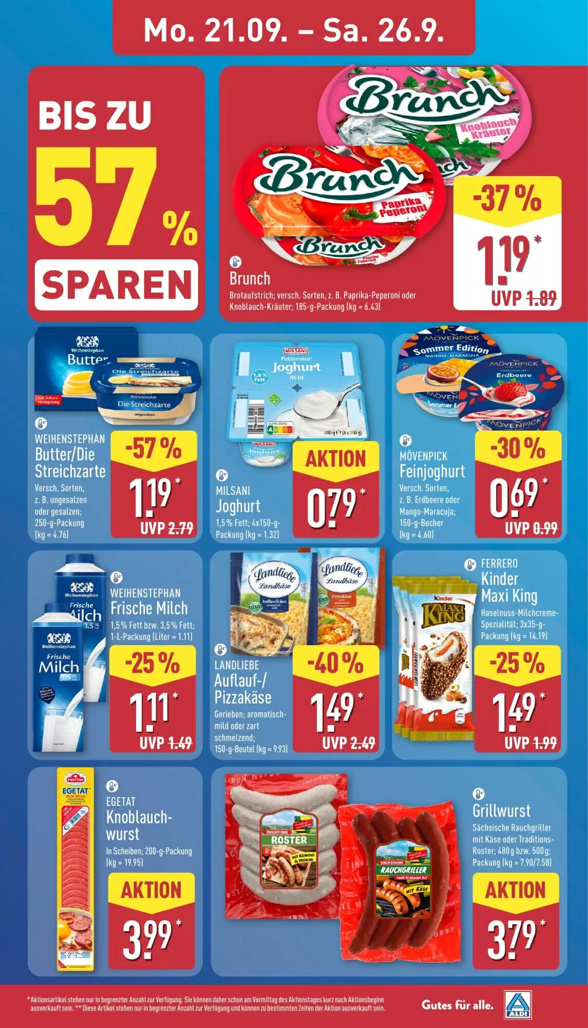 Aldi Nord Prospekt (ab 21.09.2026) zum Blättern - Seite 5