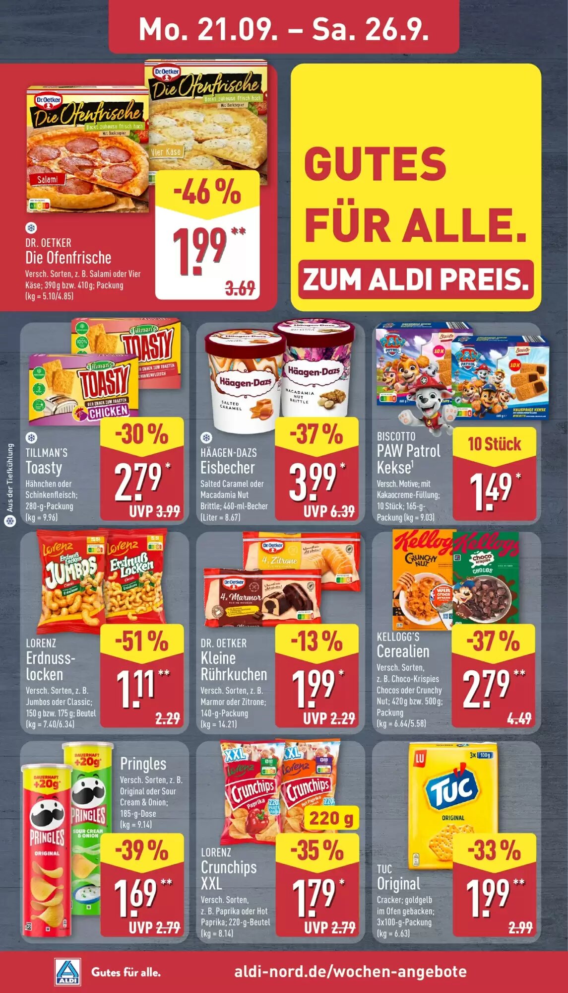 Aldi Nord Prospekt (ab 21.09.2026) zum Blättern - Seite 6