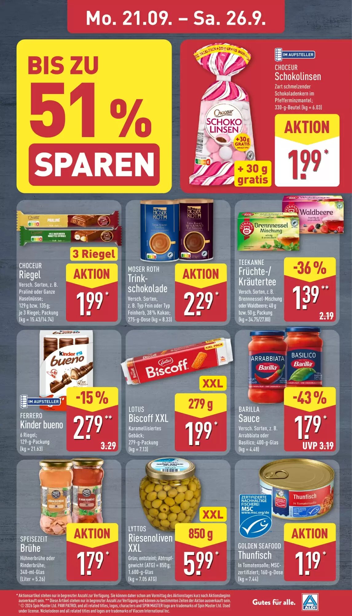 Aldi Nord Prospekt (ab 21.09.2026) zum Blättern - Seite 7