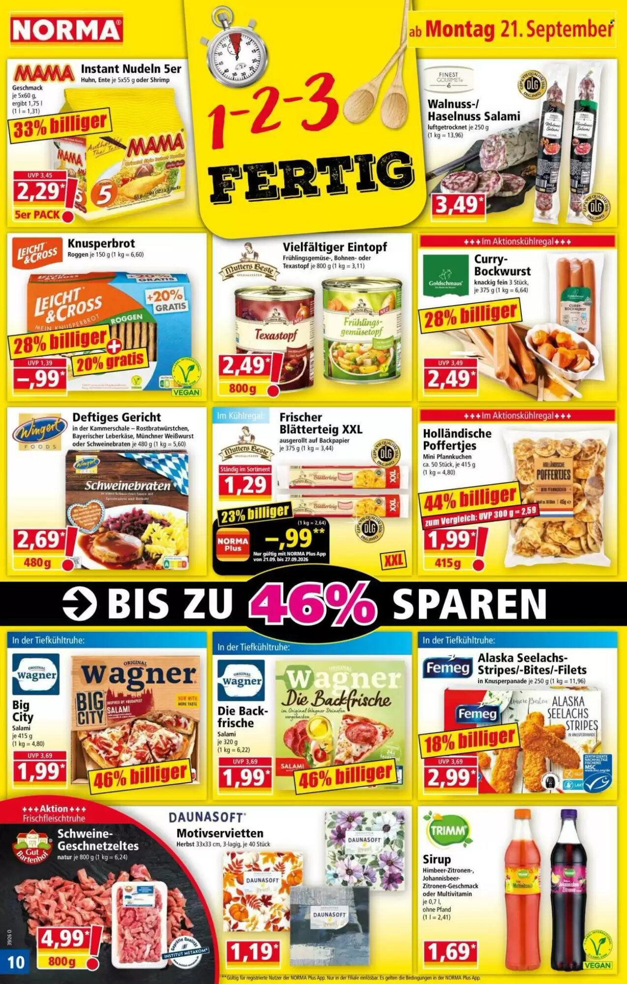 Norma Prospekt (ab 21.09.2026) zum Blättern - Seite 10