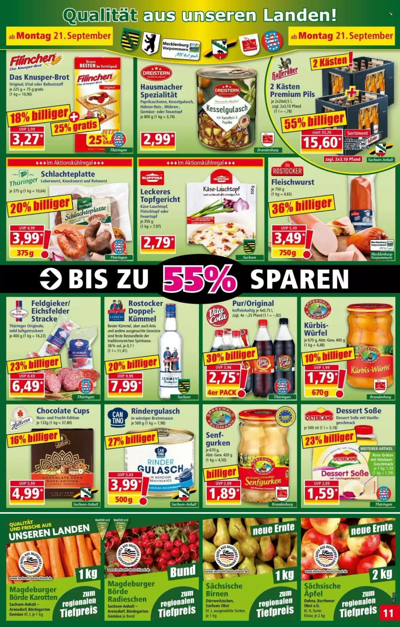 Norma Prospekt (ab 21.09.2026) zum Blättern - Seite 11