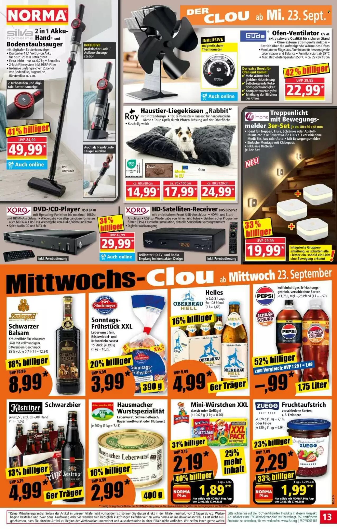Norma Prospekt (ab 21.09.2026) zum Blättern - Seite 13