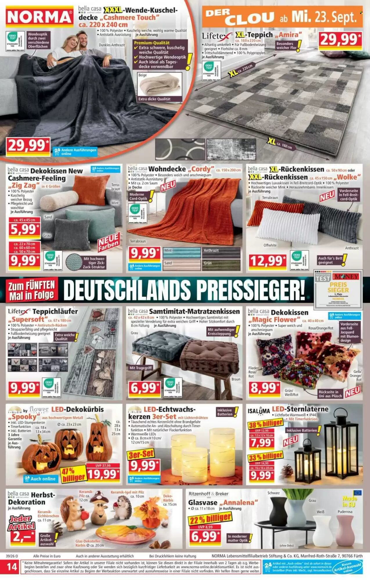 Norma Prospekt (ab 21.09.2026) zum Blättern - Seite 14