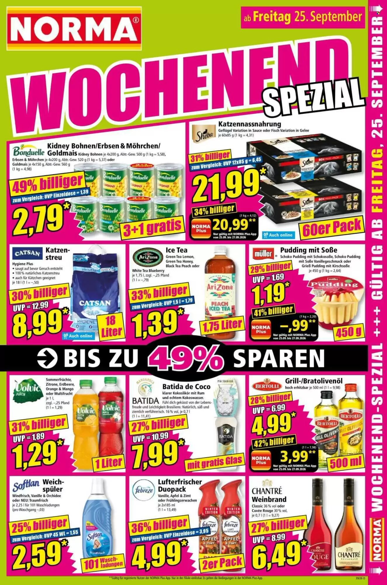 Norma Prospekt (ab 21.09.2026) zum Blättern - Seite 15