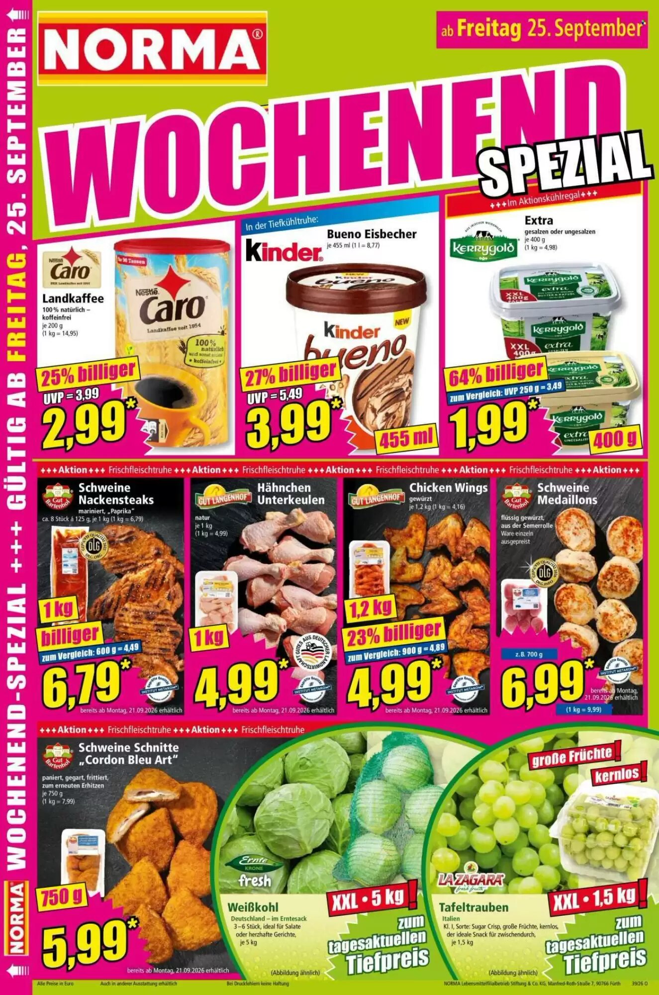 Norma Prospekt (ab 21.09.2026) zum Blättern - Seite 16