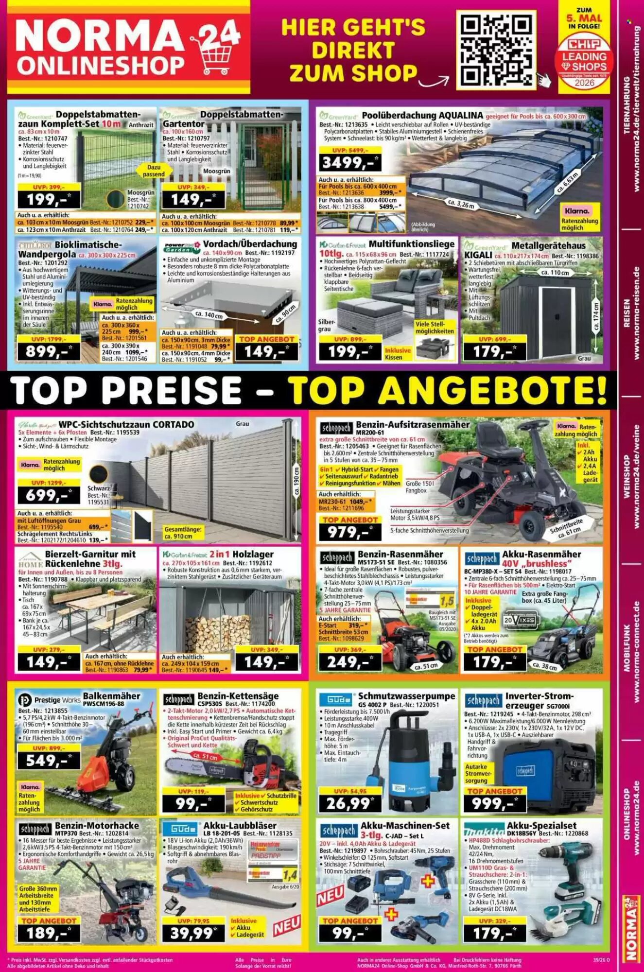 Norma Prospekt (ab 21.09.2026) zum Blättern - Seite 17