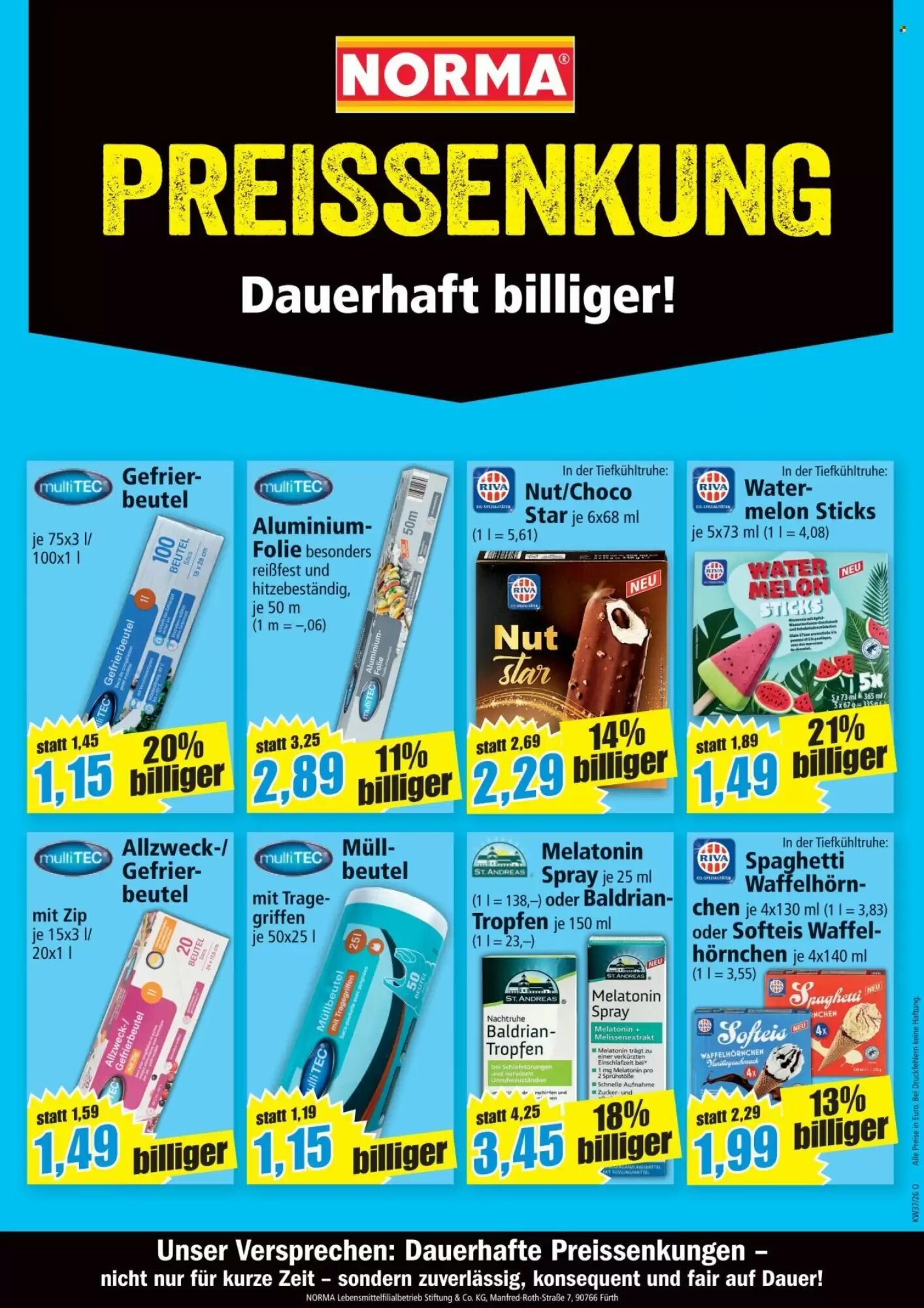 Norma Prospekt (ab 21.09.2026) zum Blättern - Seite 19