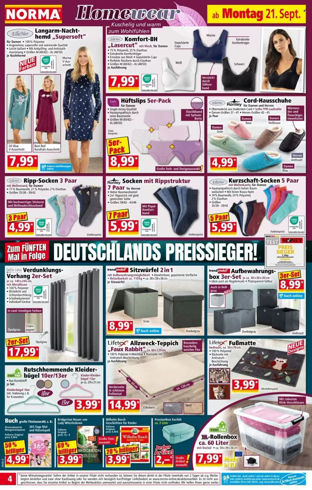 Norma Prospekt (ab 21.09.2026) zum Blättern - Seite 4
