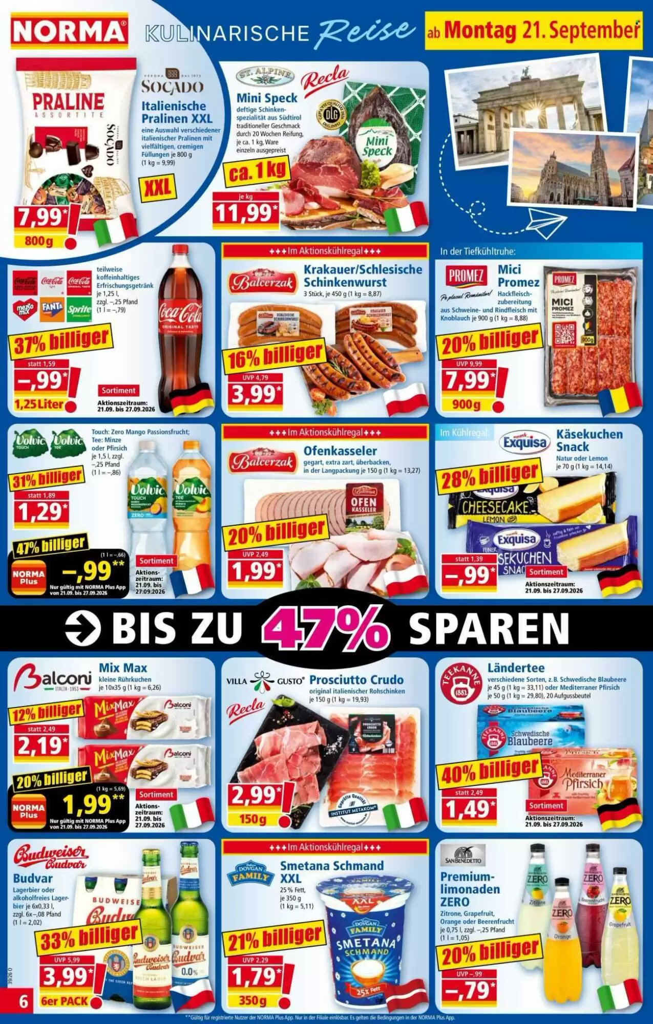 Norma Prospekt (ab 21.09.2026) zum Blättern - Seite 6